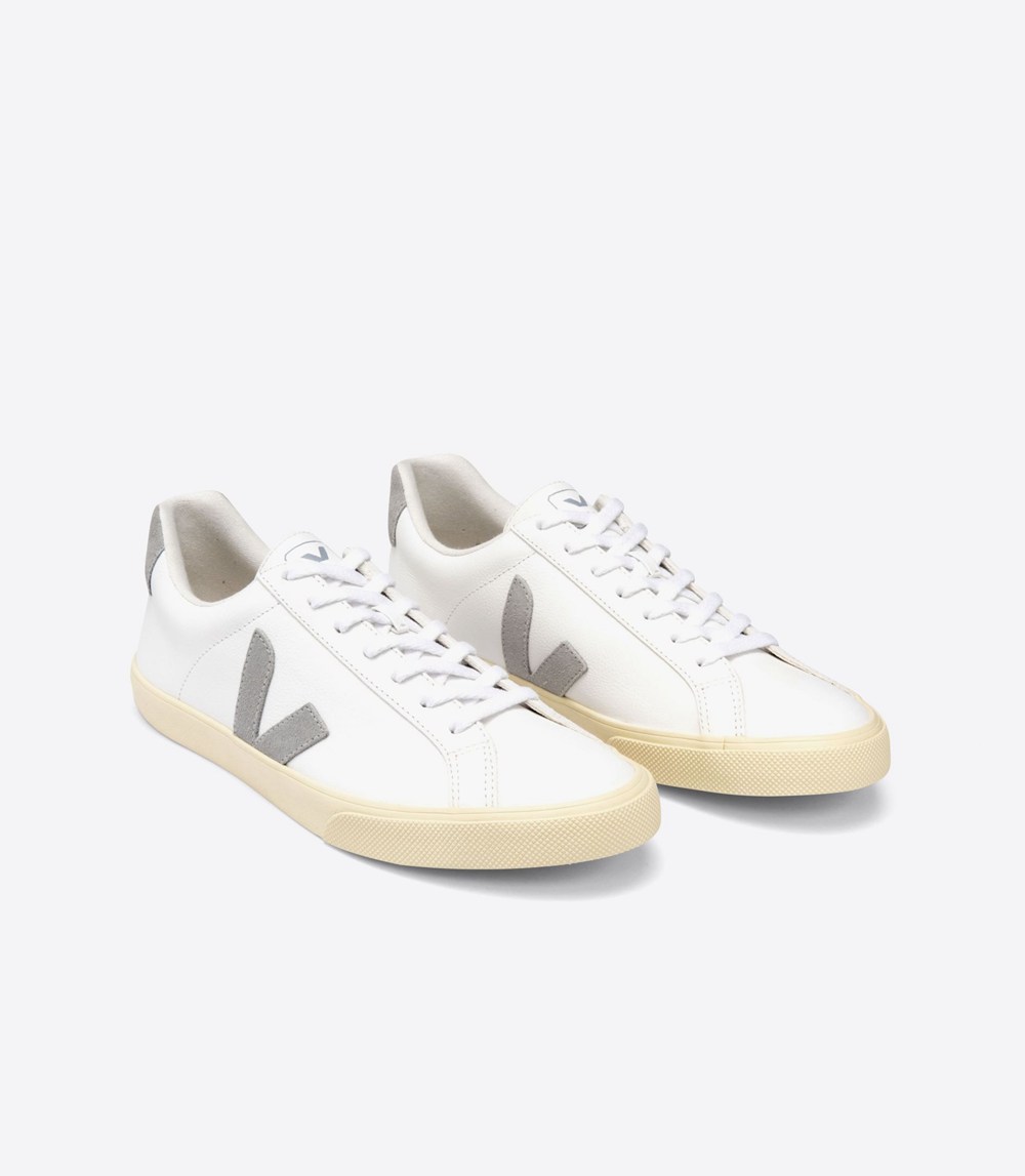 Veja Trainers Mens White - Esplar Chromefree - YBPS-95460